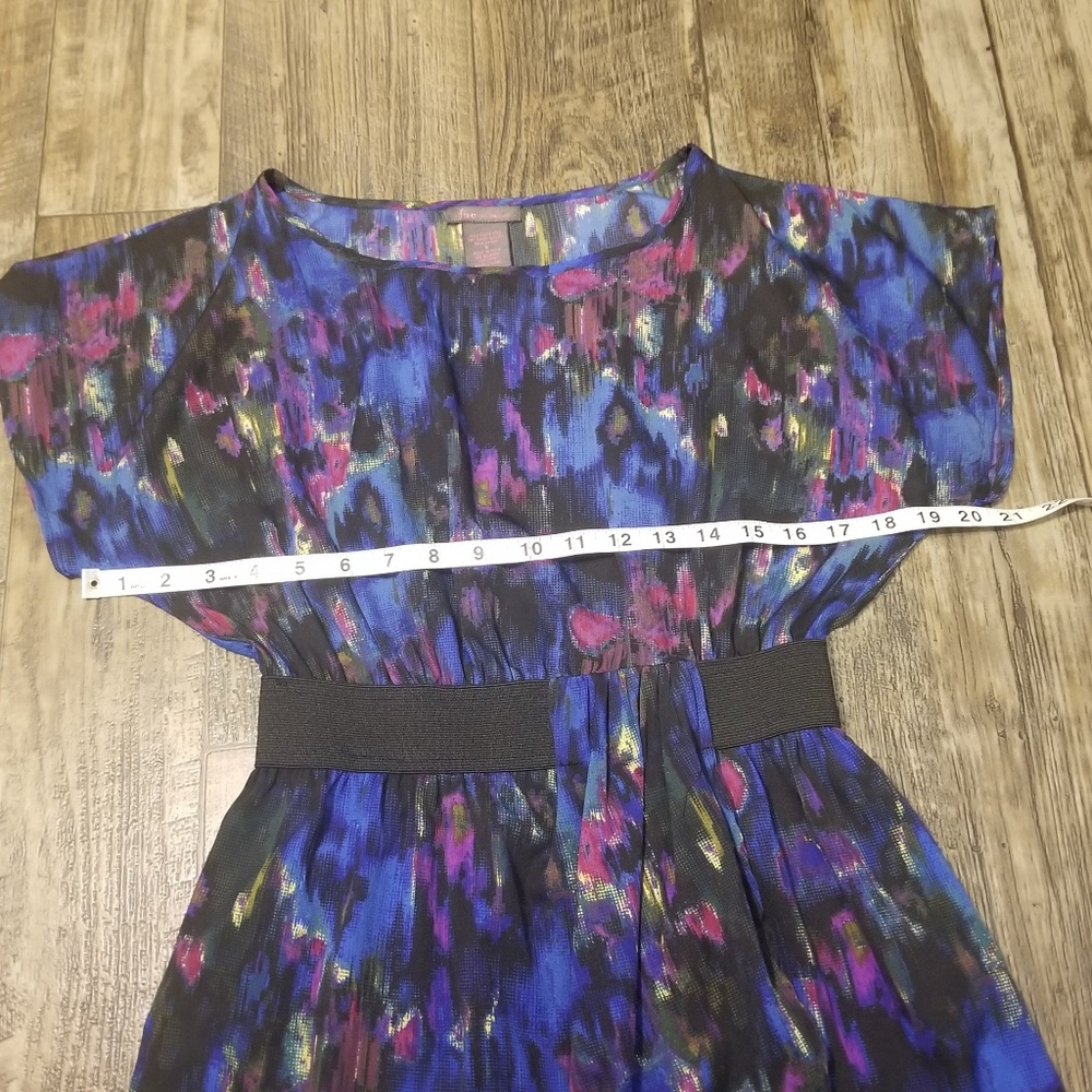 Fire Los Angeles Colorful Dress - Picture 5 of 6